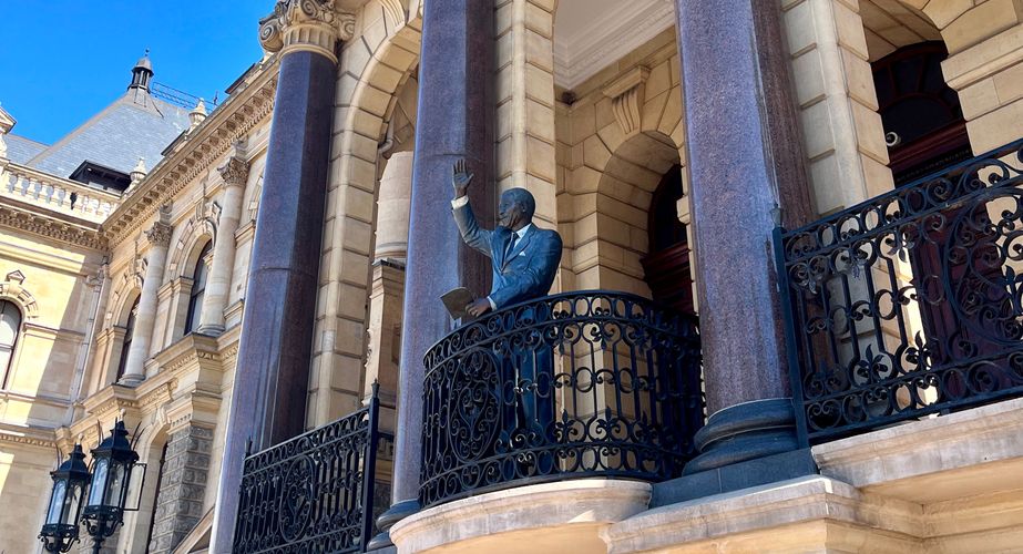 Kaapstad Nelson Mandela beeld